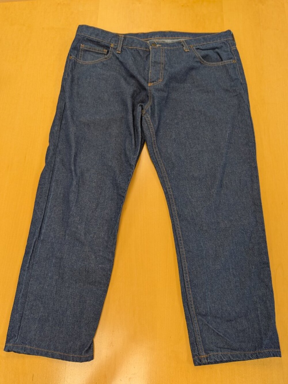 Dearborn Denim 100% Cotton - Tailored Fit - Dark Wash - 40 x 28 - USA Made
